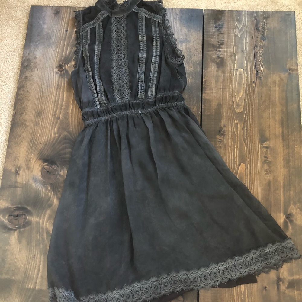 Sleeveless Altar’d State Dress with Lace Detail